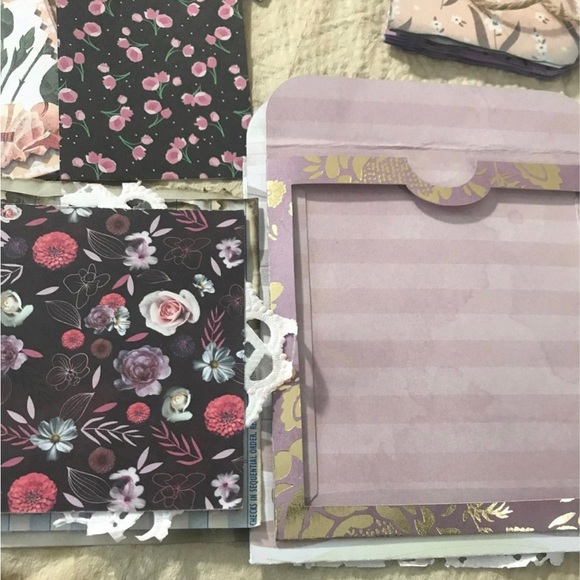 Valentines Bundle No 3 Journal Tags Scrapbooking Handmade - Picture 6 of 7